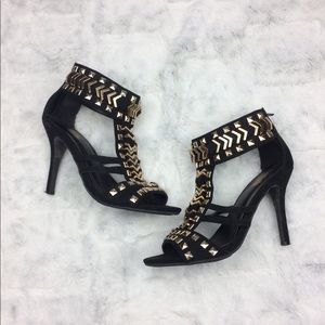 Charlotte Russe Studded Heels